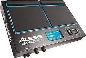 Alesis Sample Pad 4 Compact Percussion Instrument