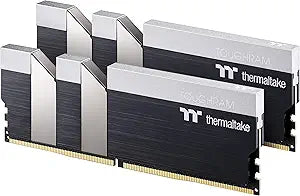 Thermaltake R017D408GX2-4000C19A TOUGHRAM 16GB DDR4 4000MHz Black