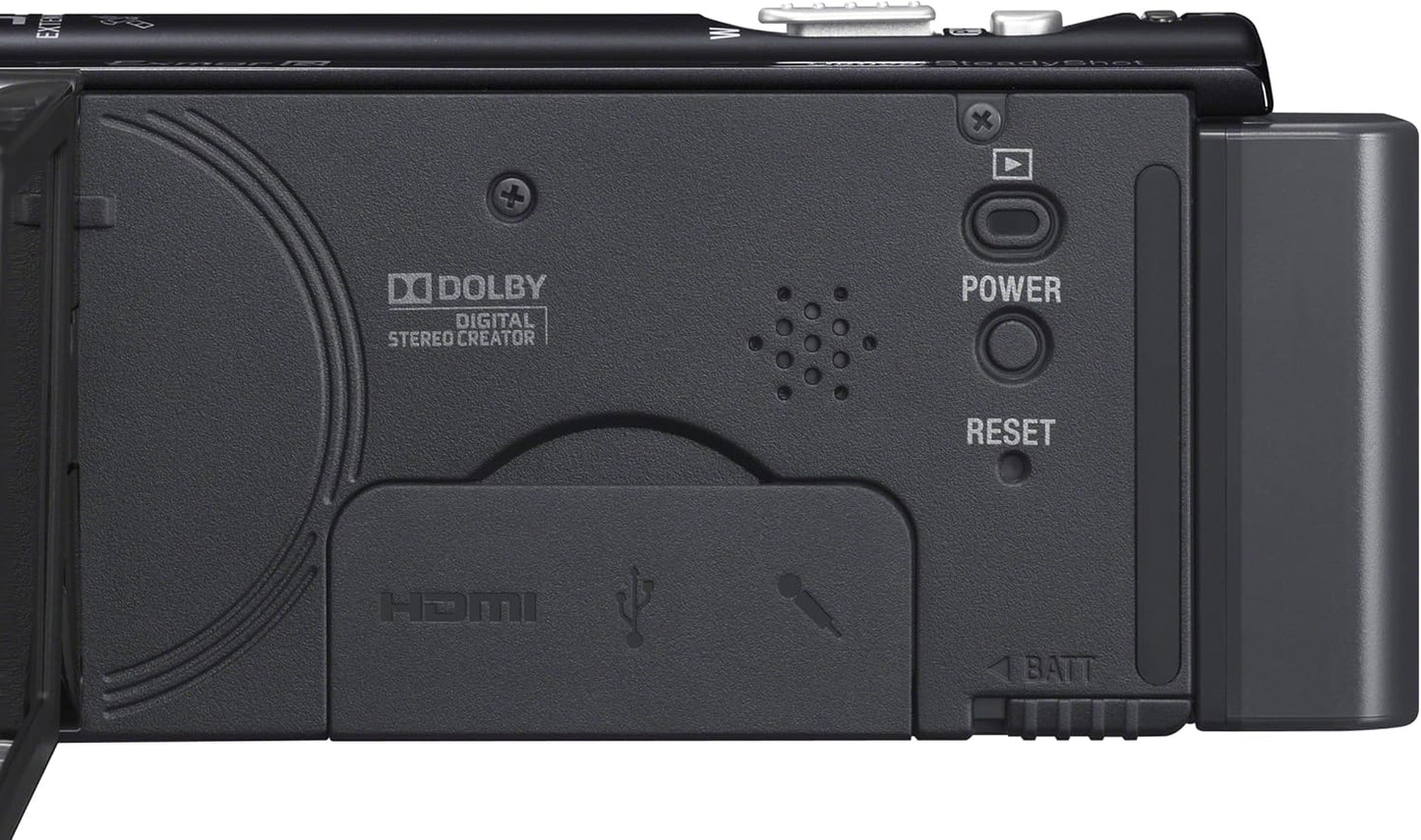 Sony HDR-CX260V Handycam Camcorder 30x Zoom Black