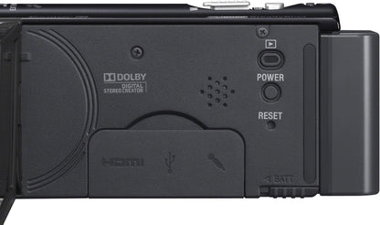 Sony HDR-CX260V Handycam Camcorder 30x Zoom Black