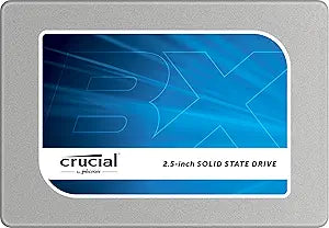 Crucial CT250BX100SSD1 250GB SATA Internal SSD — main product image