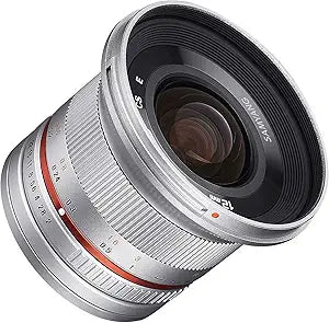 Samyang SY12M-S-S 12mm f/2.0 Sony E-Mount Wide Angle Lens