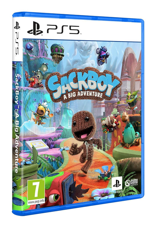 Sony 9823926 Sackboy: A Big Adventure - PlayStation 5