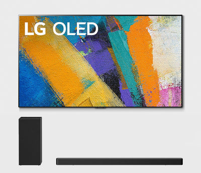LG OLED65GXP 65" 4K OLED TV + SN6Y Soundbar Bundle