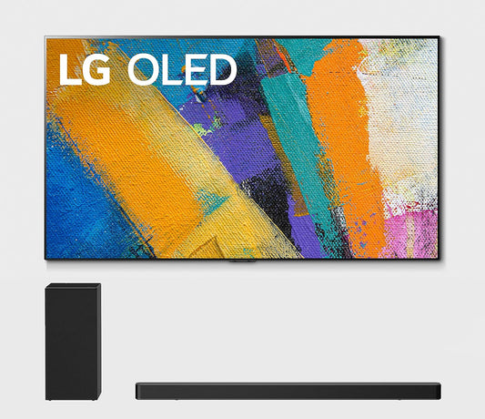 LG OLED65GXP 65" 4K OLED TV + SN6Y Soundbar Bundle