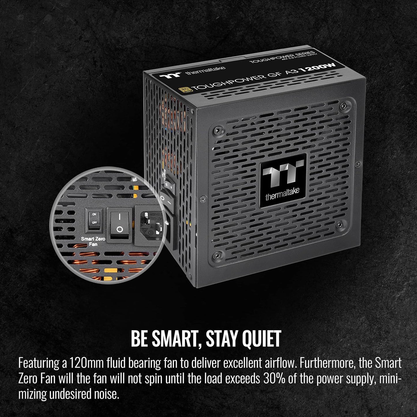 Thermaltake PS-TPD-1200FNFAGU-L 1200W 80+ Gold ATX 3.0 PSU