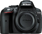 Nikon D5300 24.2MP Digital SLR Camera Body - Black