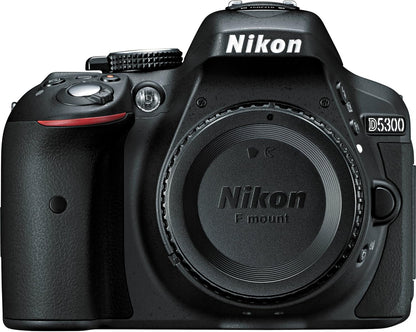 Nikon 1522 D5300 DSLR Camera - 18-55mm Lens Kit