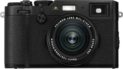 Fujifilm X100F - Black 24.3 MP Digital Camera