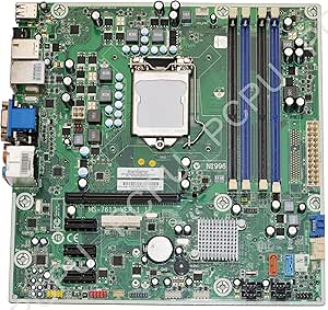 HP 614494-001 Pro 3130 System Board Motherboard H57 Chipset — main product image