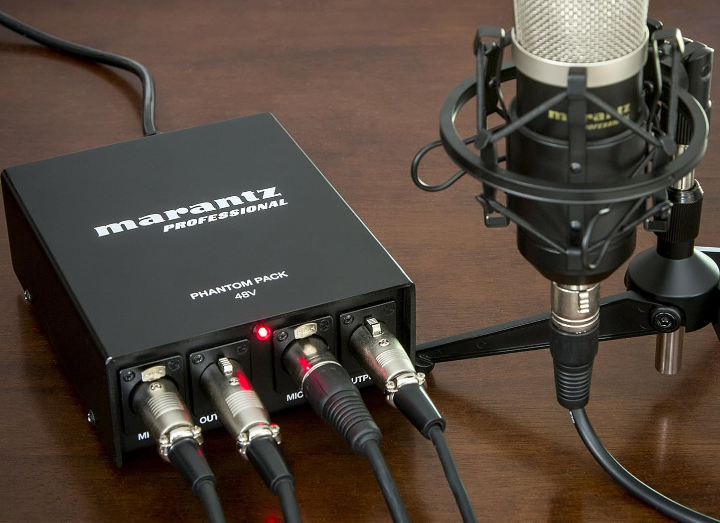 Marantz Phantom Pack 2-Channel 48V Power Supply