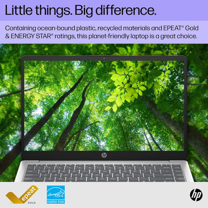 HP 7F424UA#ABA 14" Intel N200 Laptop
