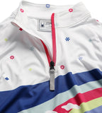 Spyder 38R125304 Girl's Surface Half Zip T-Neck Base Layer