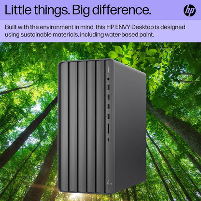 HP 9H1L4AA#ABA Envy Desktop PC i7 RTX 3060, 16GB, 1TB SSD