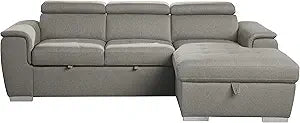 Lexicon Cataleya 2-Piece Sectional Sofa with Chaise