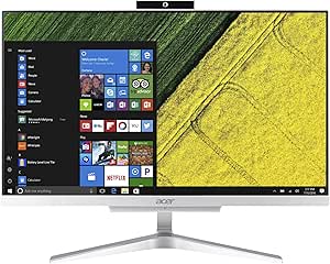 Acer C24860UR11 Aspire All-in-One Desktop i3 8GB 1TB