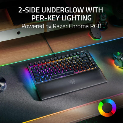 Razer RZ03-05000200 BlackWidow V4 75% Hot-Swappable Keyboard