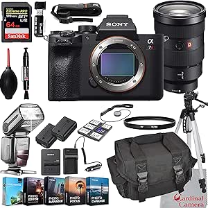 Sony ILCE7RM4/B Alpha a7R IV Mirrorless Camera 24-70mm Lens Bundle — main product image