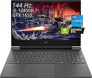 HP Victus Gaming Laptop: i5-12450H, GTX 1650, 144Hz FHD