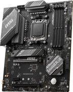 MSI B650 GAMING PLUS WIFI AMD AM5 Motherboard - DDR5, PCIe 4.0