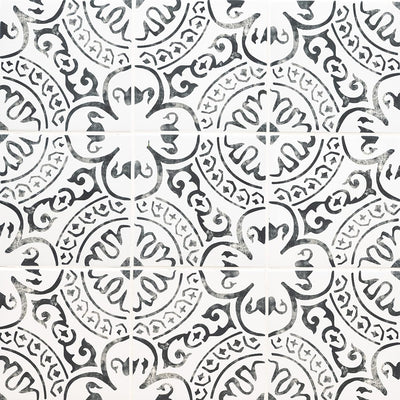 MSI La Paloma Encaustic 8" Porcelain Wall/Floor Tile