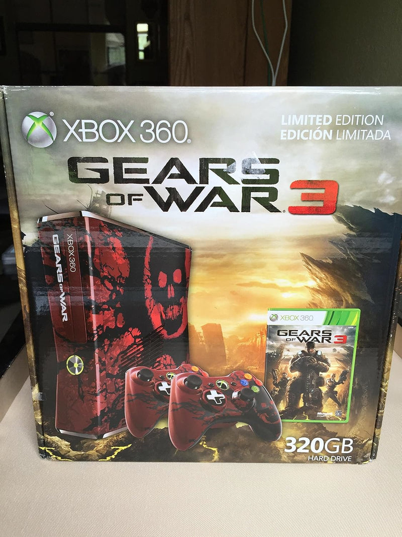 Microsoft E3 2011 Xbox 360 Gears of War 3 Limited Edition Console — main product image