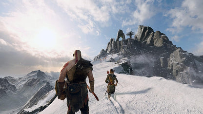 Sony 9357278 God of War - PlayStation 4 (PS4) Game