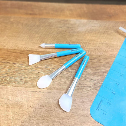 Westcott 00507 Silicone Crafting Tools Set (4-Piece)