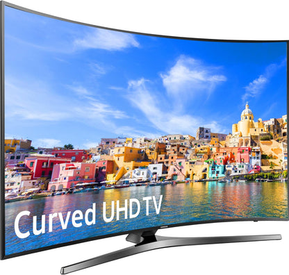 Samsung UN78KU7500FXZA - 78-Inch 4K Curved Smart LED TV