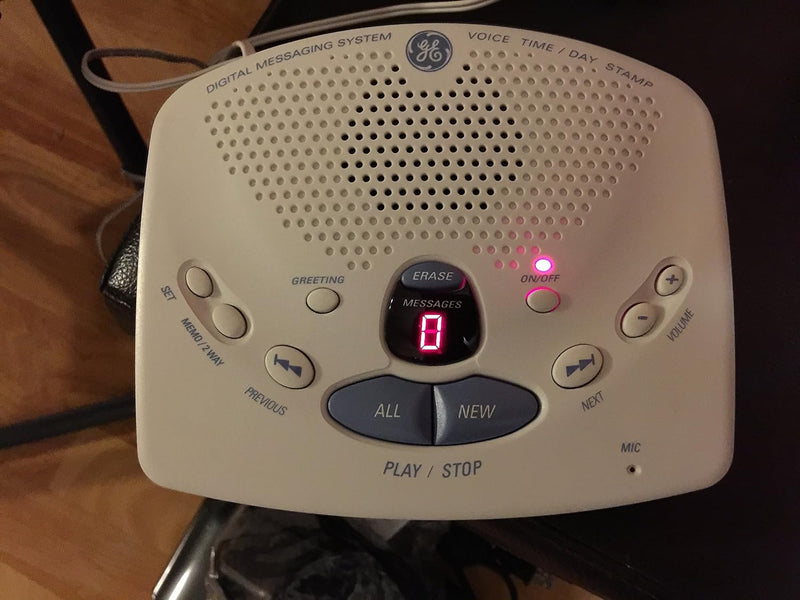 GE 29868GE1-B Digital Answering Machine — main product image