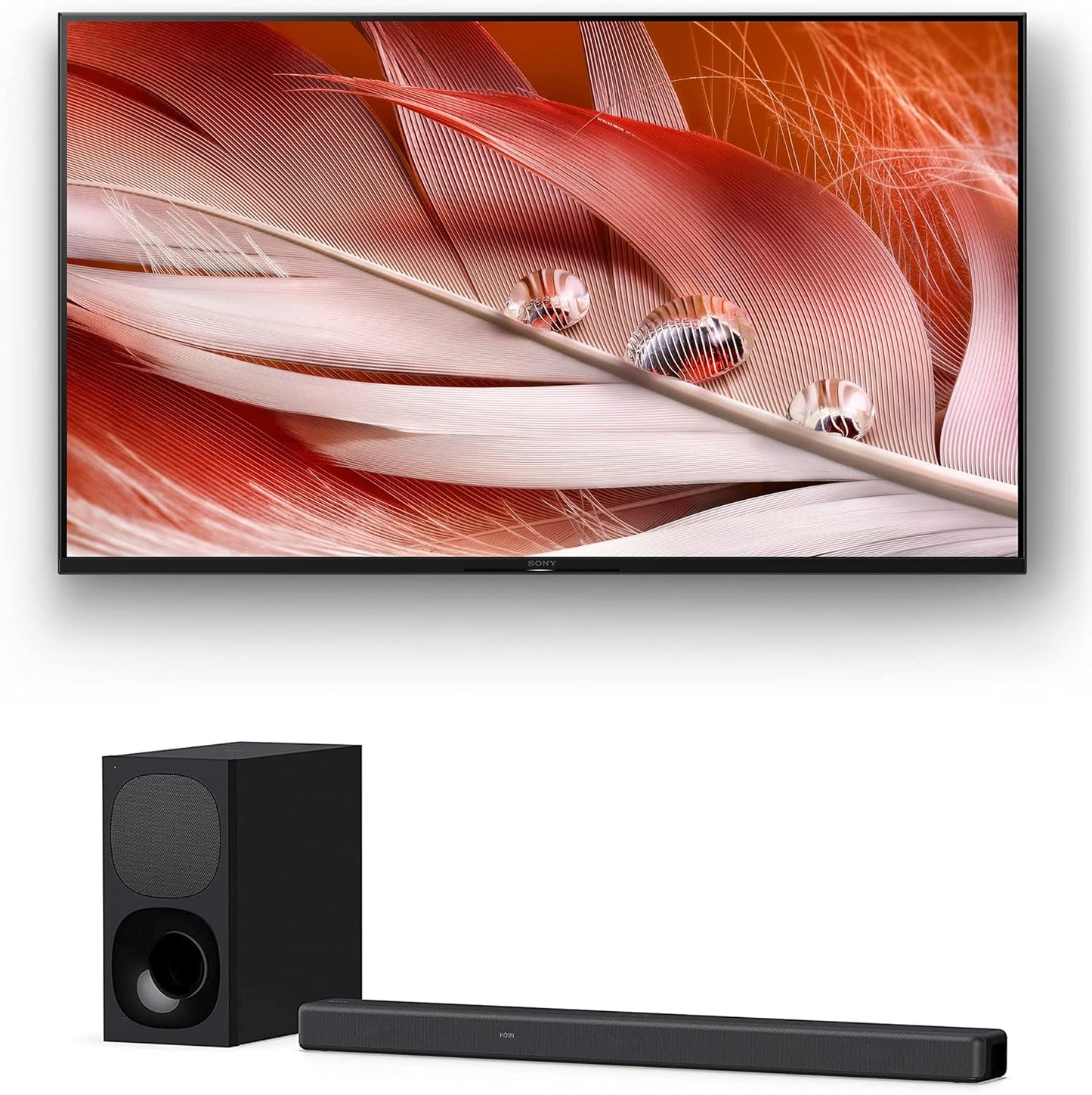 Sony XR50X90J 50" 4K TV HT-G700 Soundbar Used