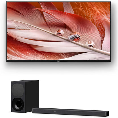 Sony XR50X90J 50" 4K TV HT-G700 Soundbar Used