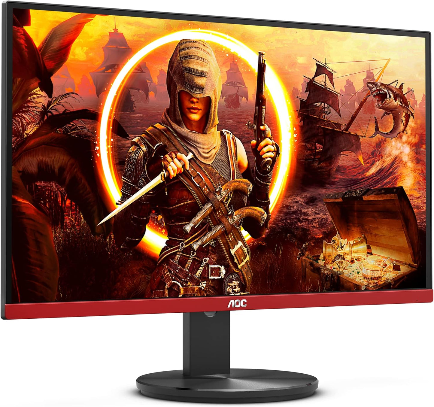 AOC G2490VX 24" 144Hz FHD Gaming Monitor - Frameless
