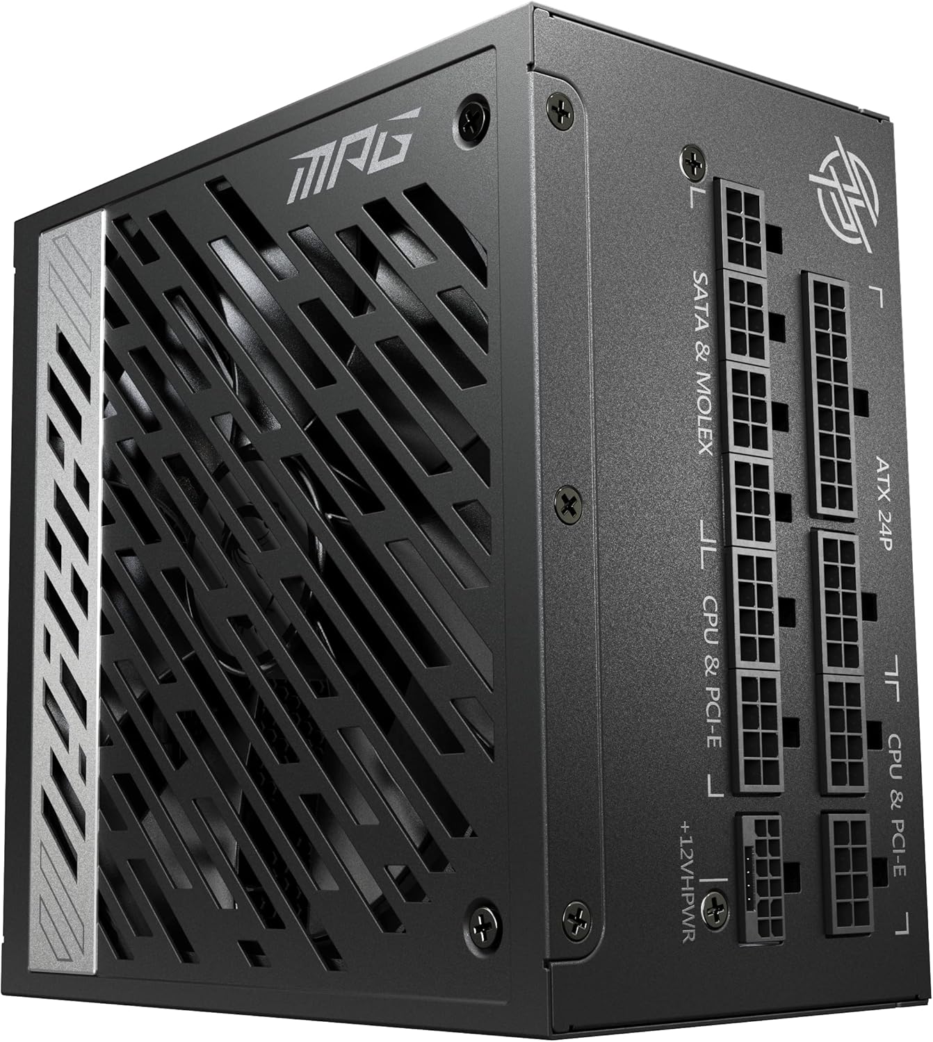 MSI MPGA1000GPCIE5 1000W 80+ Gold PCIe 5.0 PSU