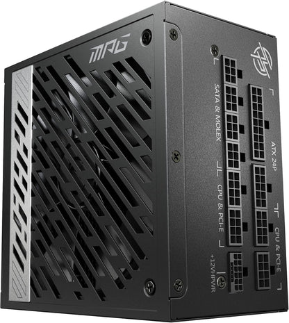 MSI MPGA1000GPCIE5 1000W 80+ Gold PCIe 5.0 PSU