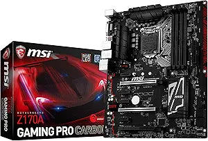 MSI Z170A Gaming Pro Carbon LGA 1151 Motherboard — main product image