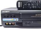 Sony SLVN51 4-Head Hi-Fi VCR VHS Player