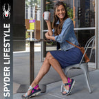 Spyder SP10358-001 Women's Active Comfort Sandals