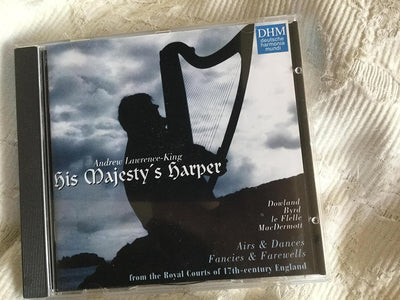 RCA His Majesty's Harper CD