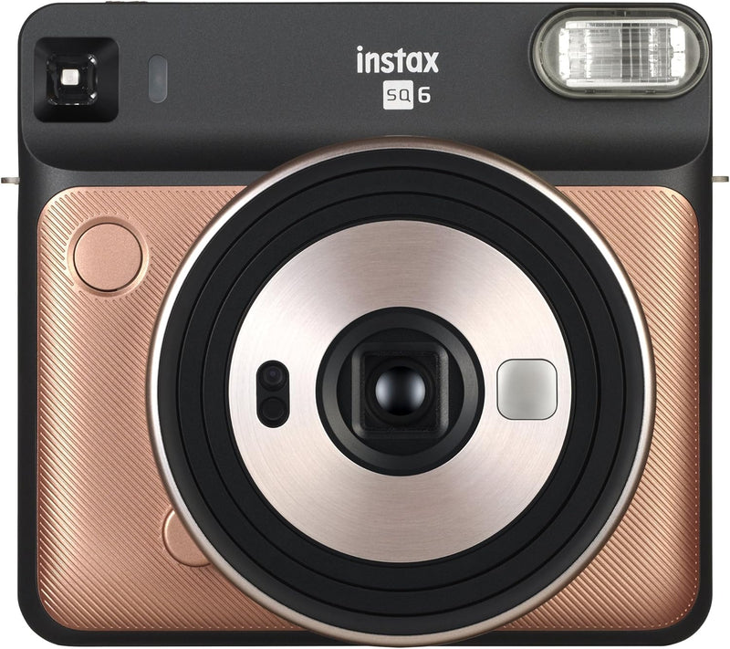 Fujifilm Instax Square SQ6 Blush Gold Instant Camera — main product image