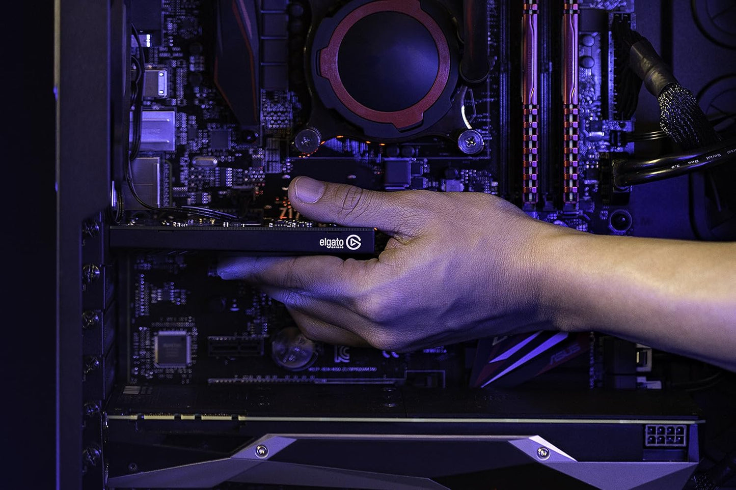 Elgato 1GC109901002 HD60 Pro PCIe Capture Card