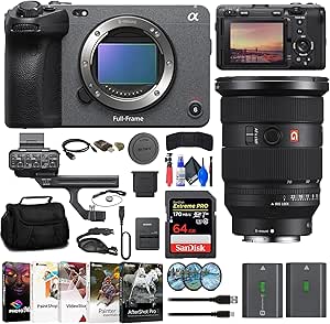 Sony ILME-FX3 Full-Frame Cinema Camera 24-70mm Lens — main product image