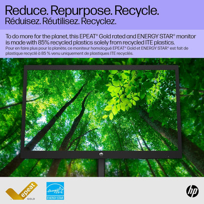 HP V22v G5 21.5-Inch FHD Monitor with AMD FreeSync