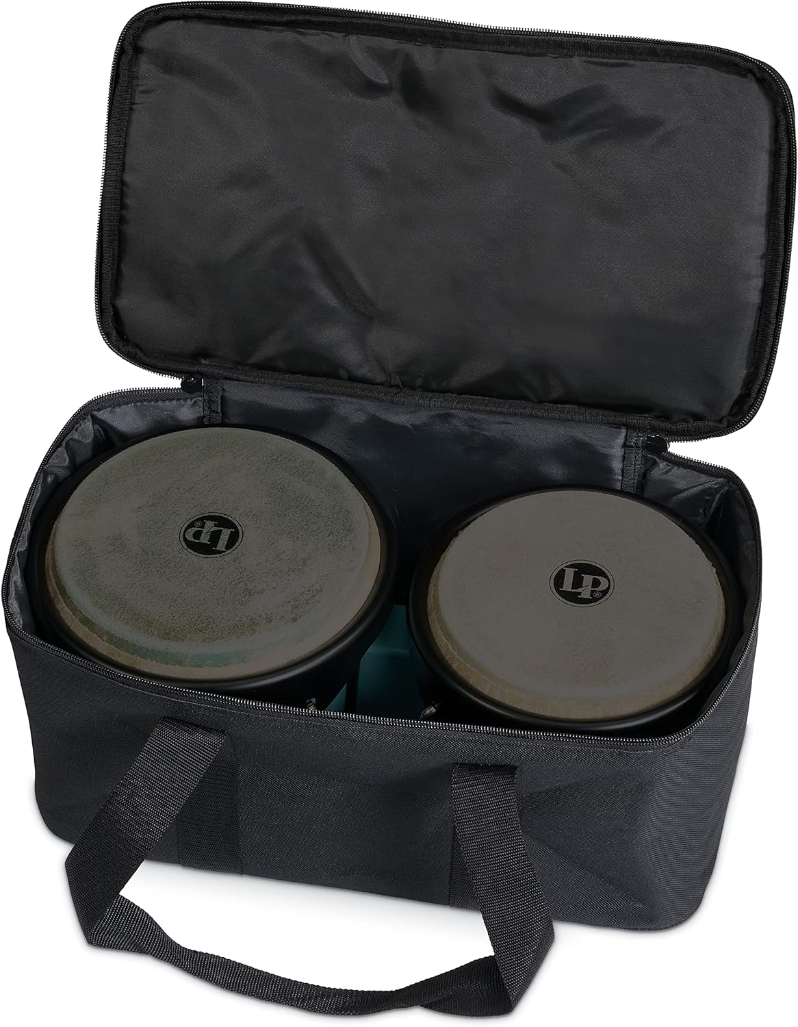 Latin Percussion LP601D-SF-K Discovery Bongos Sea Foam with Bag