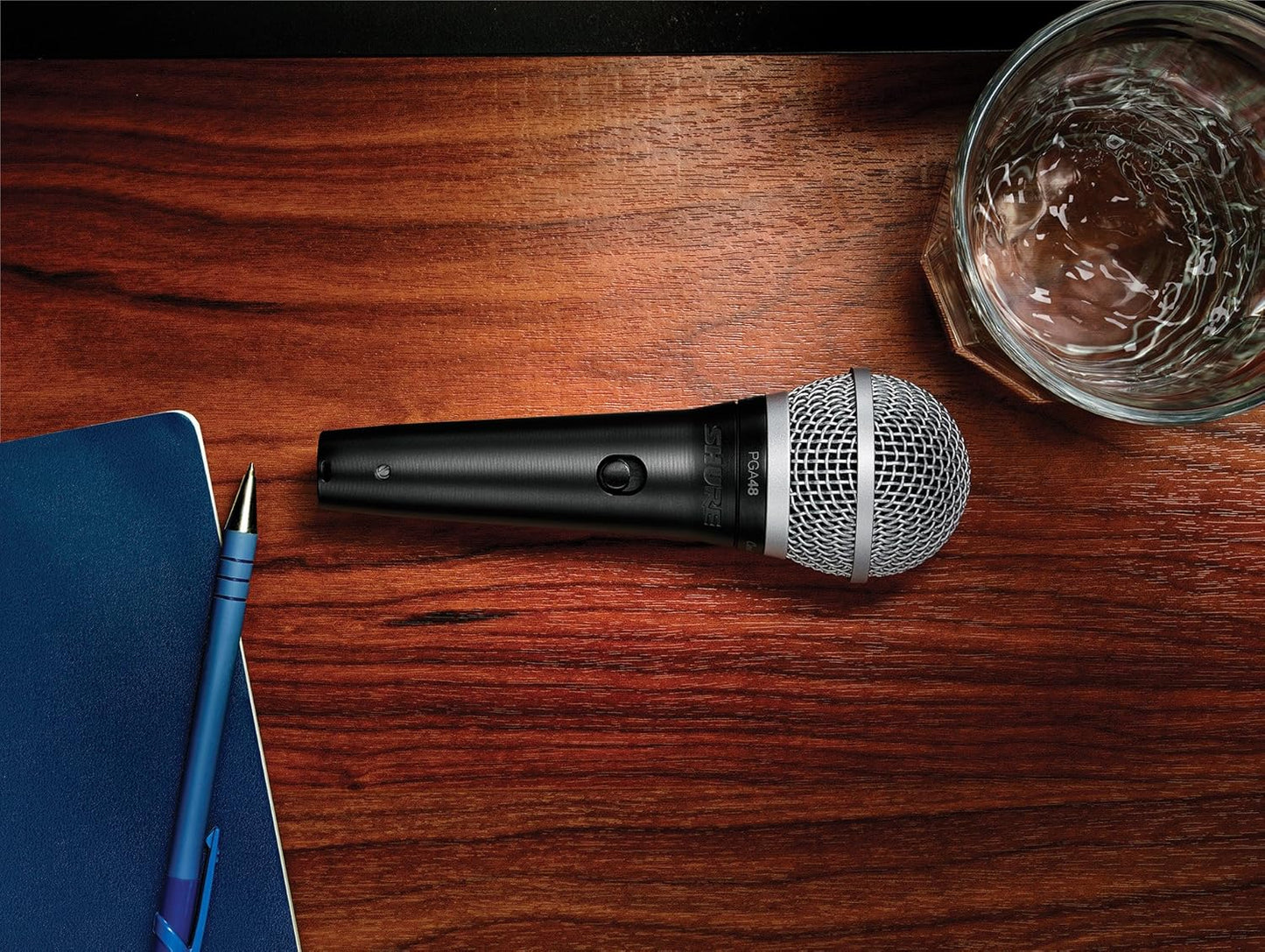 Shure PGA48-QTR Dynamic Vocal Microphone with XLR Cable