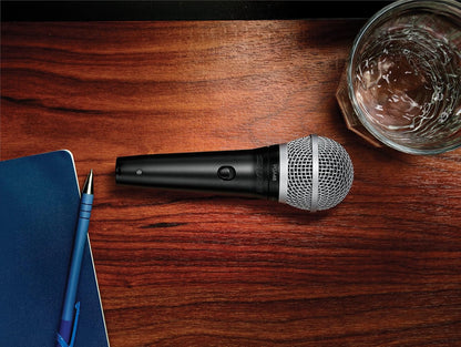 Shure PGA48-QTR Dynamic Vocal Microphone with XLR Cable