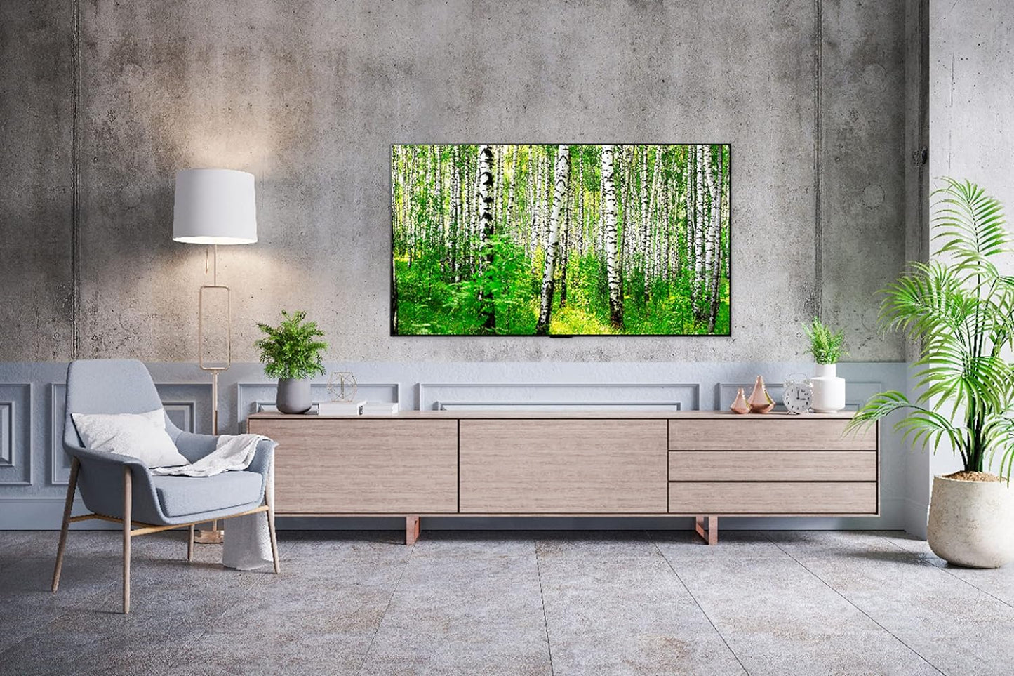 LG OLED77G1PUA 77" 4K Smart OLED TV Bundle