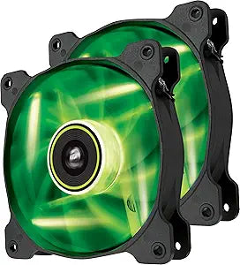 Corsair CO-9050032-WW SP120 LED Green Fan Twin Pack — main product image