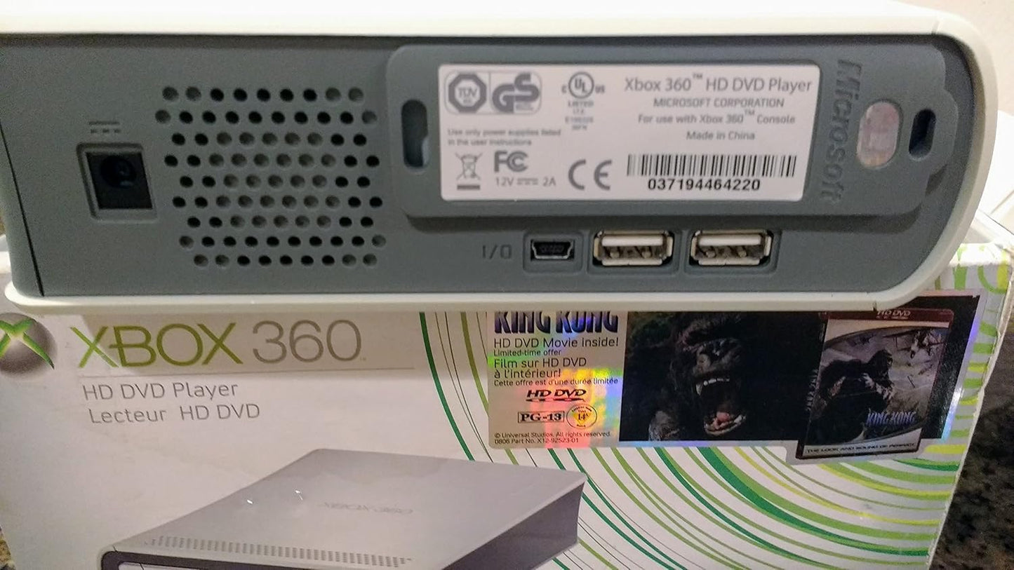 Microsoft 882224379663 Xbox 360 HD DVD Player