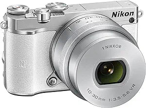 Nikon VVA242K001 1 J5 10-30mm White Camera (International)